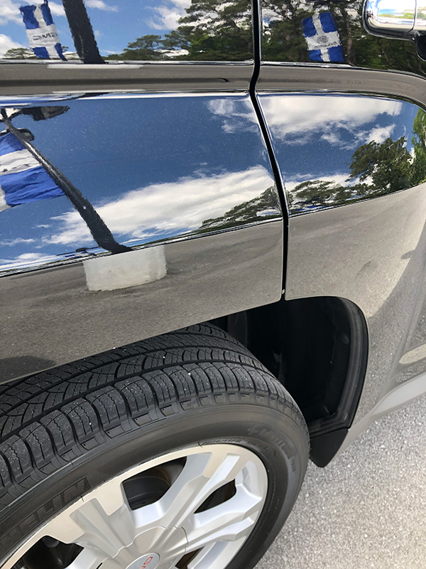 After Dent Removal